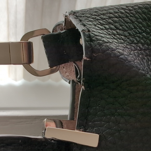 Kate Spade NY Gwyn Pershing Street Satchel in Black. Perfect For fall.Low Price - Picture 5 of 8